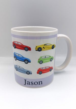 Modern Car Mug