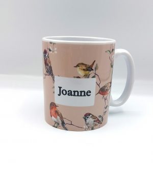 Bird Pattern Mug