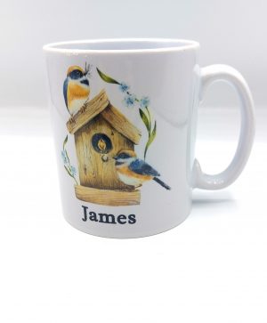 Bird's Nesting Box Mug