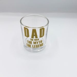 Dad Glass Tumbler