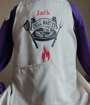 Grill Master Apron 3