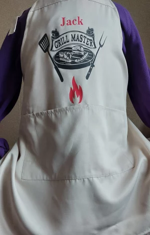 Grill Master Apron 1