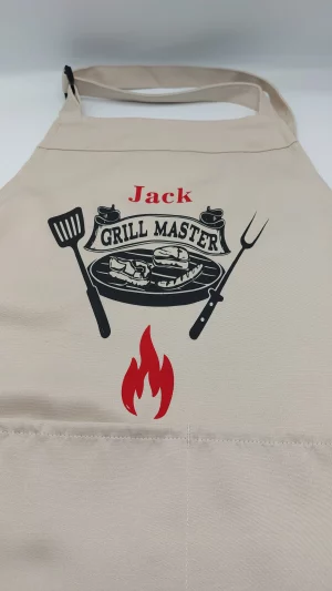 Grill Master Apron 2