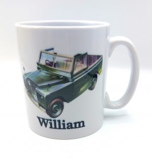 Land Rover Mug