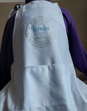 Limited Edition Apron 1