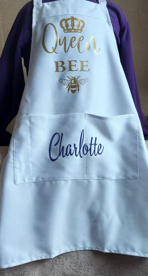 Queen Bee Apron 1