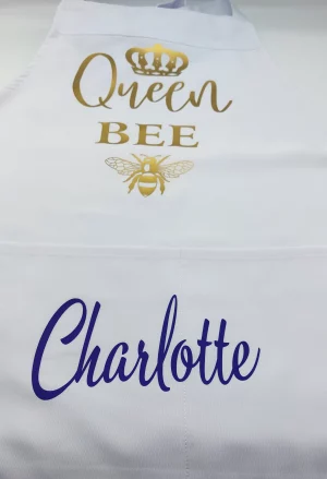 Queen Bee Apron 2