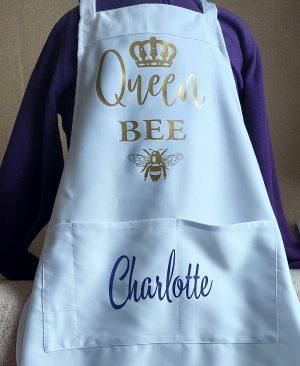 Queen Bee Apron 3