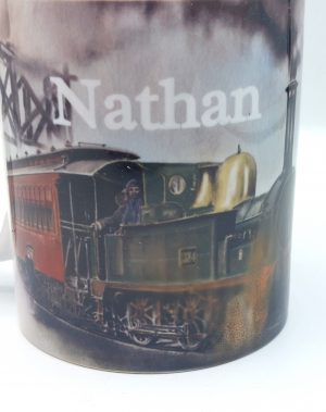 Steam Train Mug