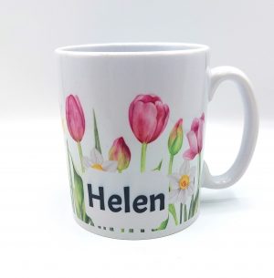 Tulips & Daffodils Mug